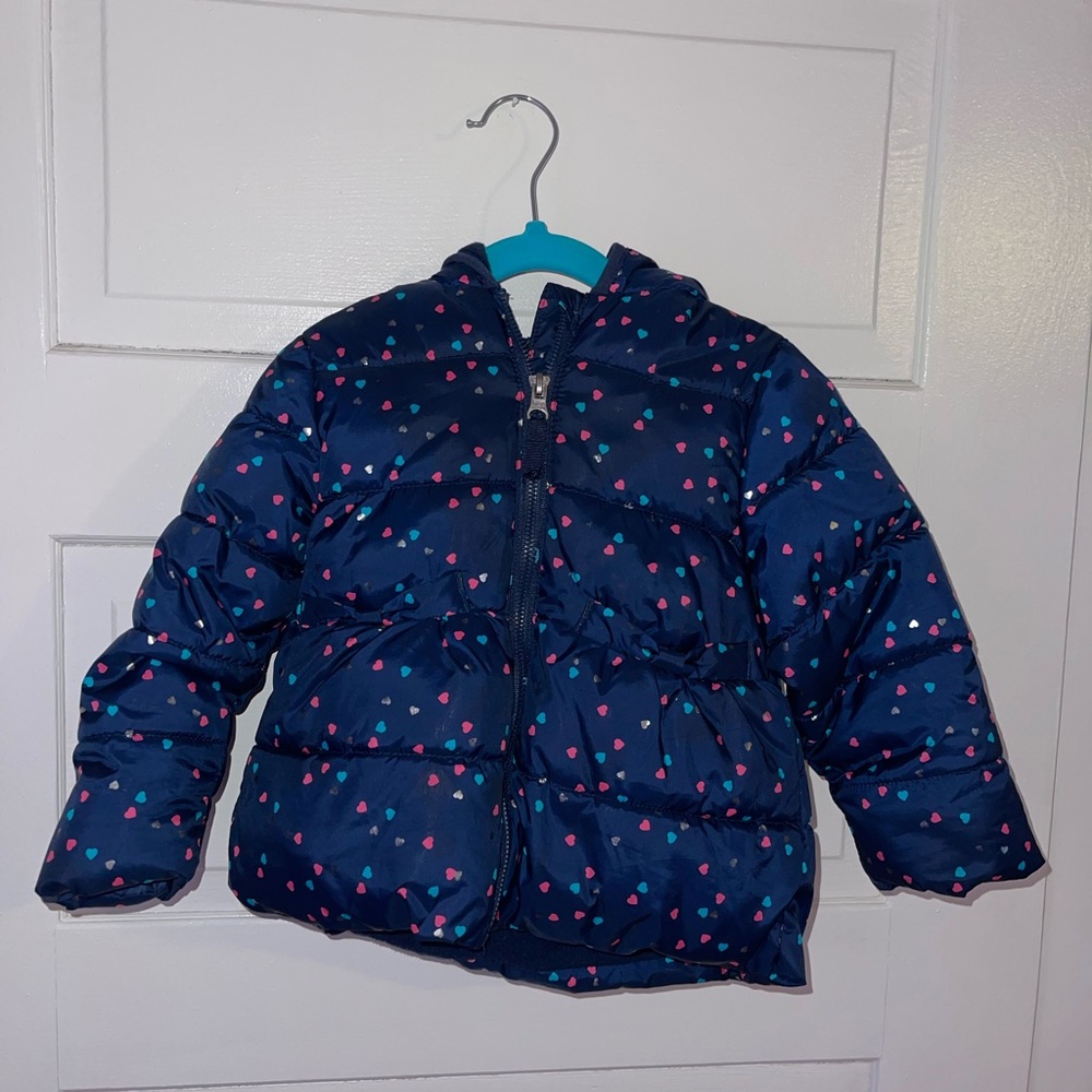 Wonder nation 2t puffer coat